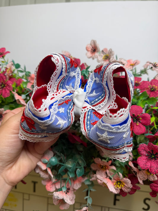 4” Clip | Patriotic Layered