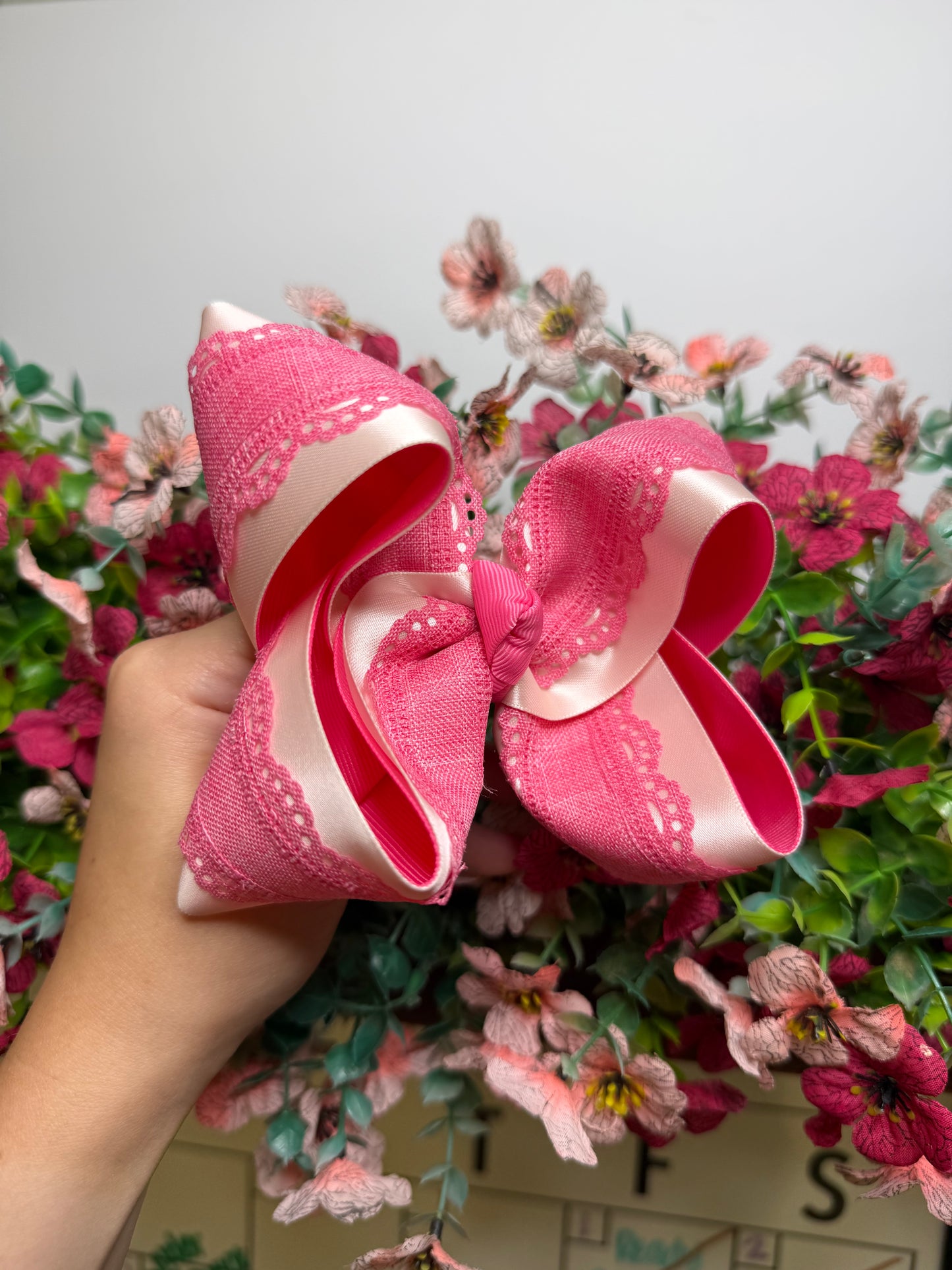 5” Your Choice | Pink Layered