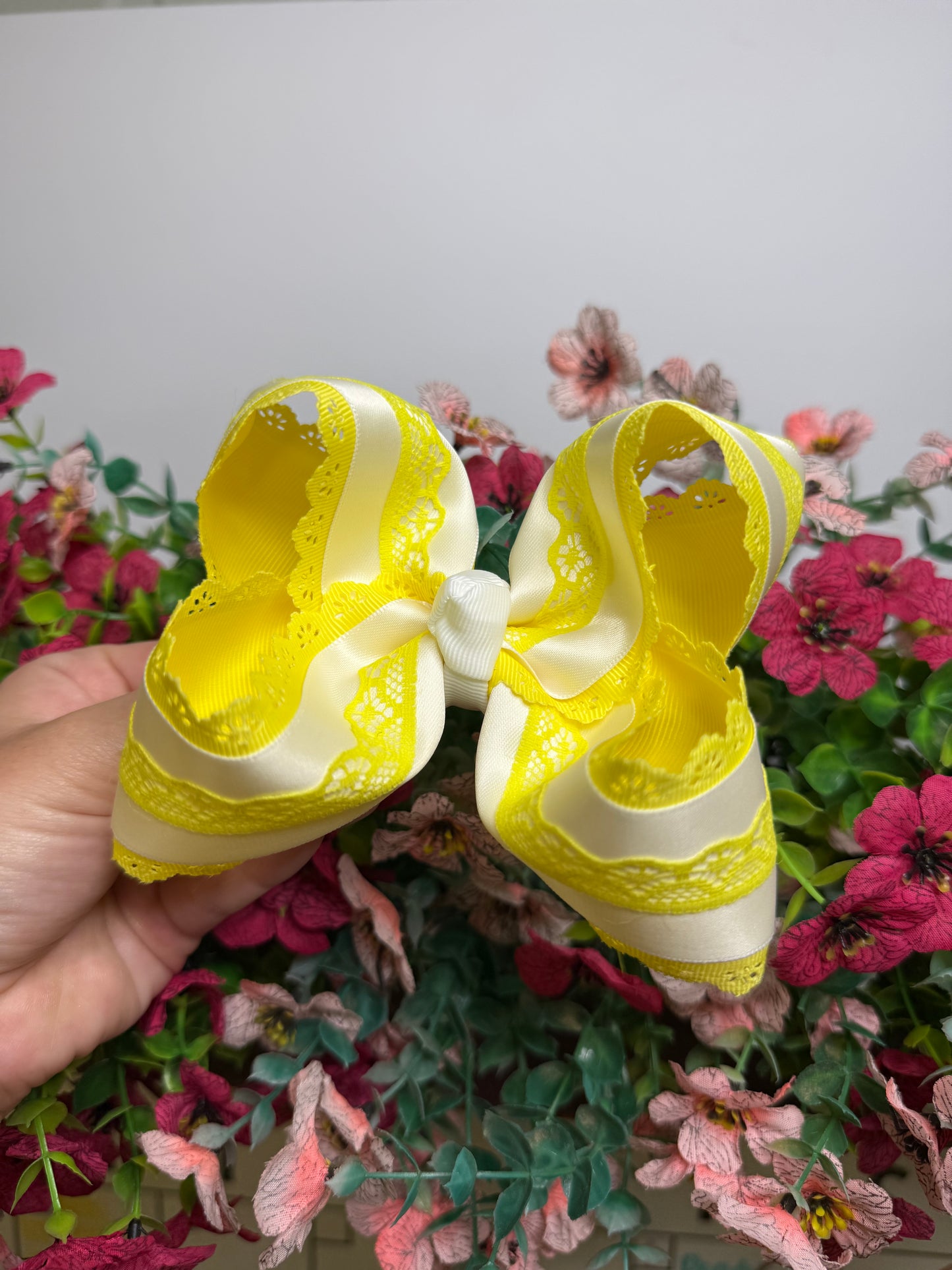 4” Clip | Yellow Layered