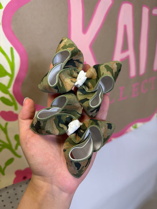Military Camo Piggies