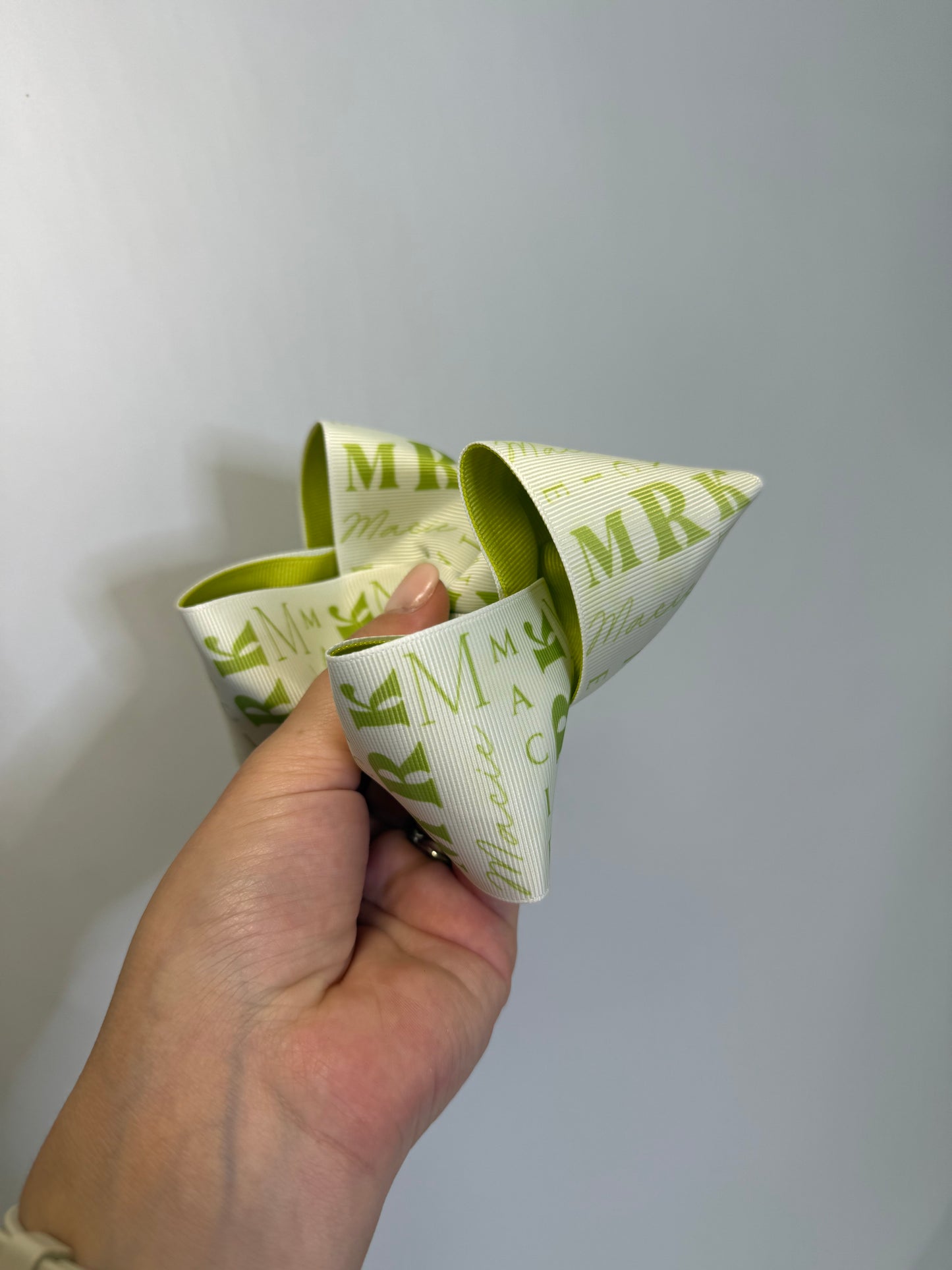 Classic Name Bow