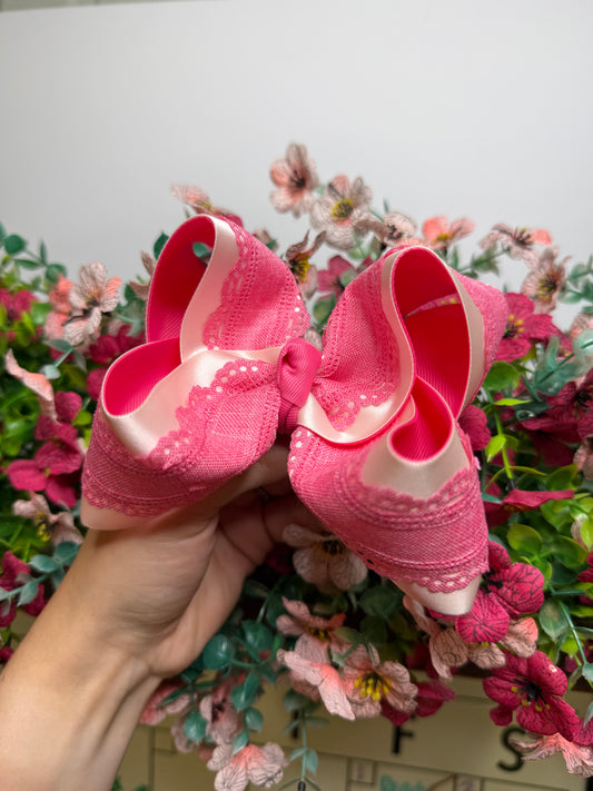 5” Your Choice | Pink Layered