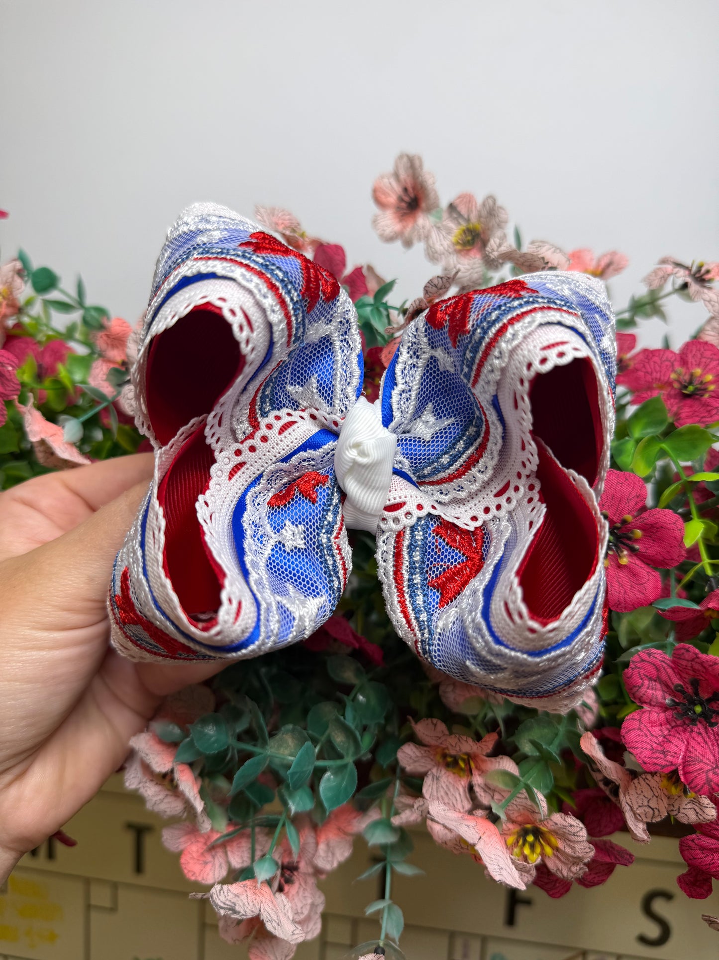 4” Clip | Patriotic Layered