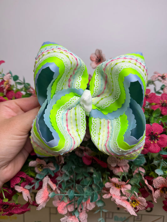 5” Clip | Multi Layered