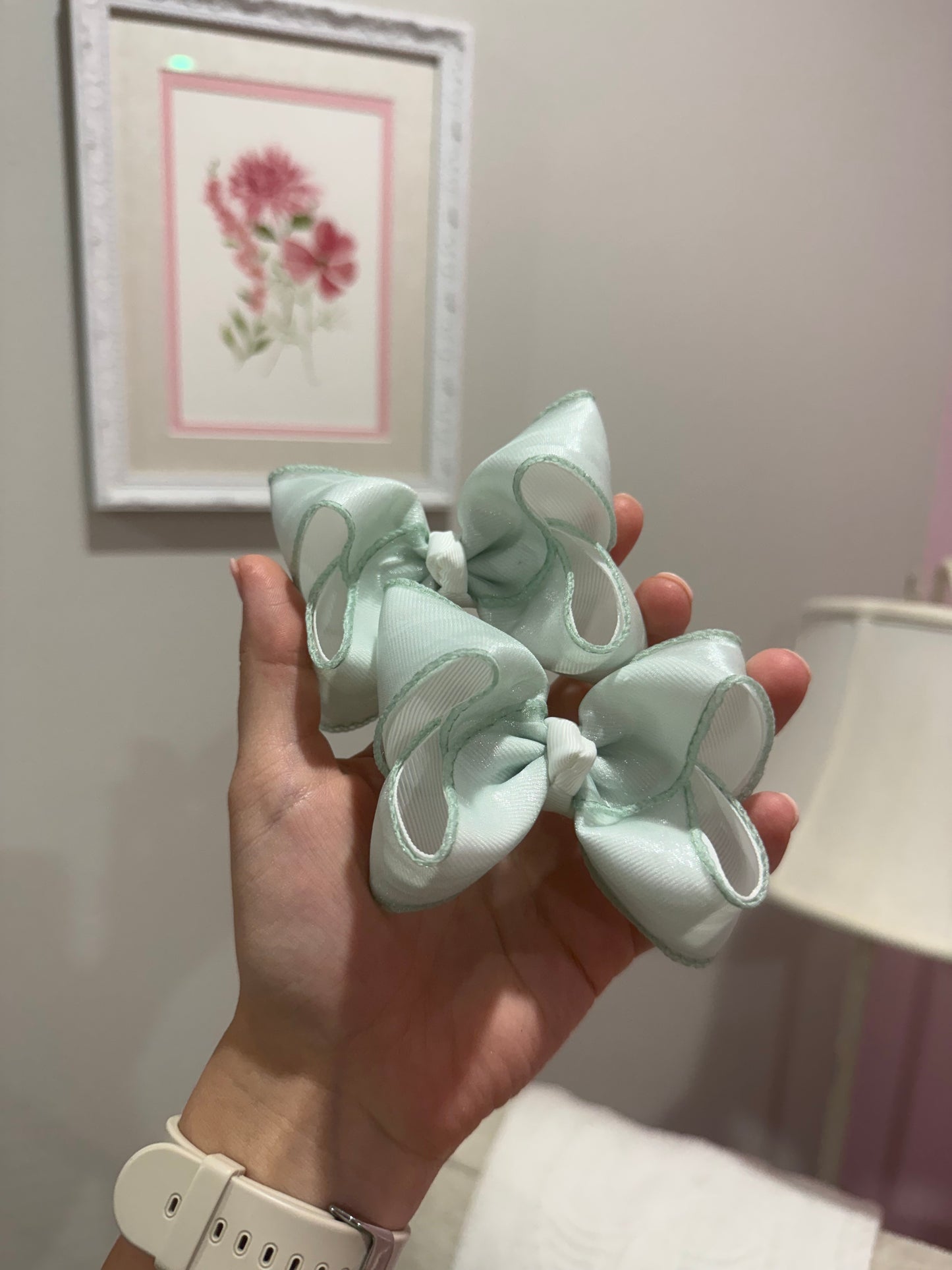 Piggies Light Green