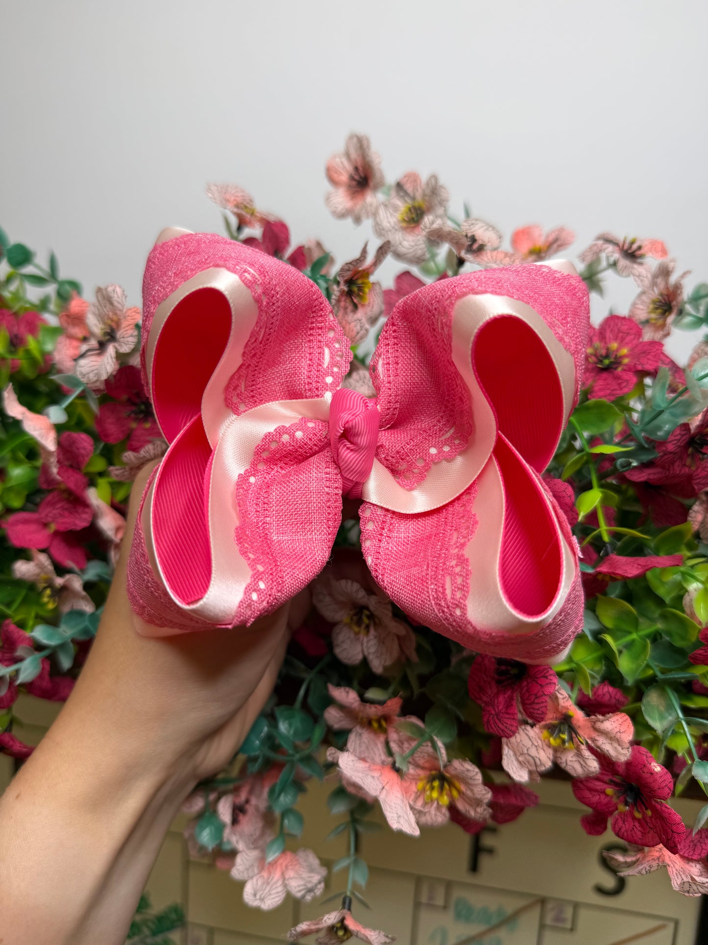5” Your Choice | Pink Layered