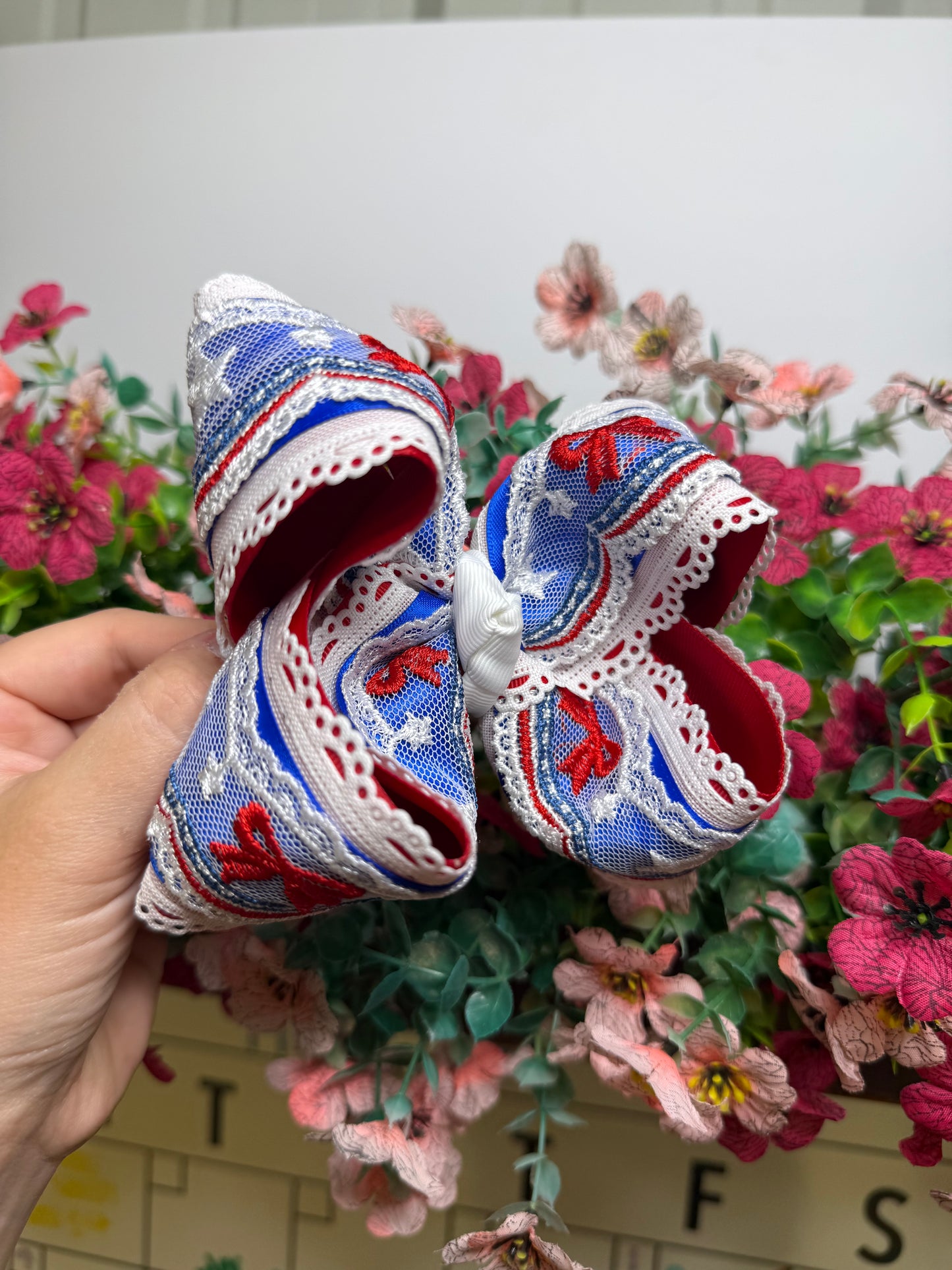 4” Clip | Patriotic Layered