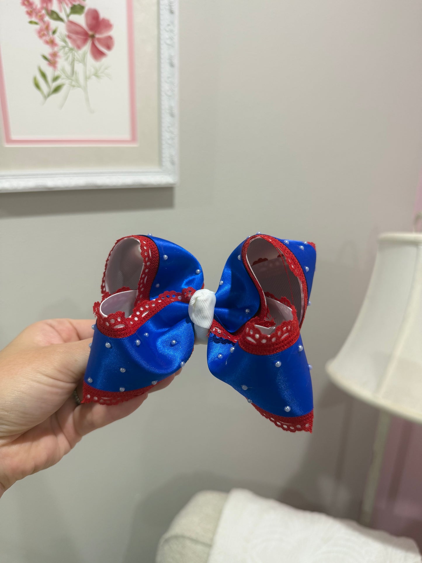 4” Clip Patriotic 2