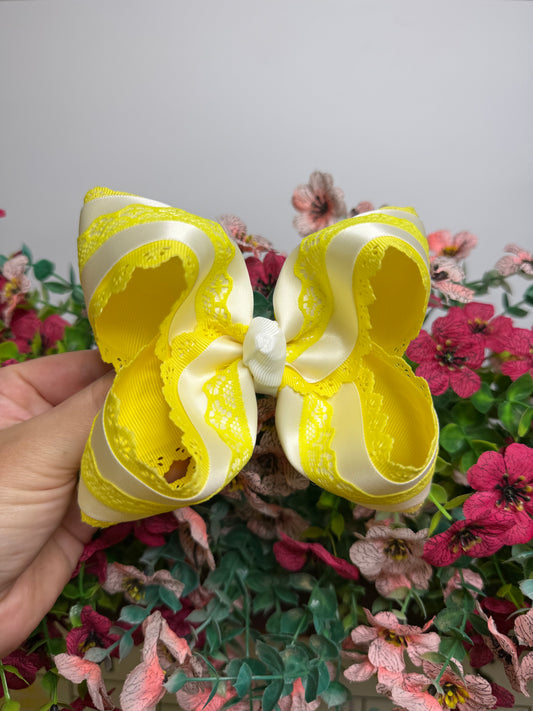 4” Clip | Yellow Layered