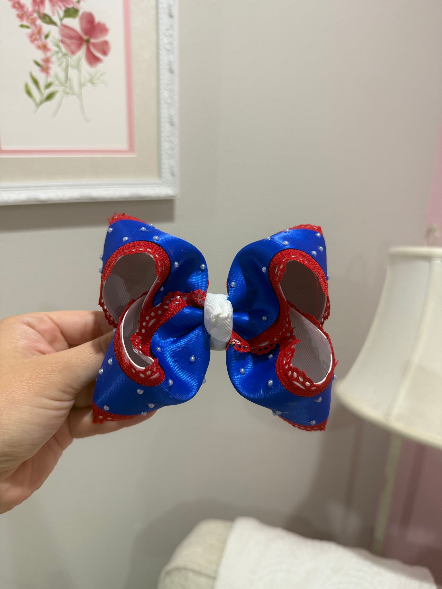 4” Clip Patriotic 2