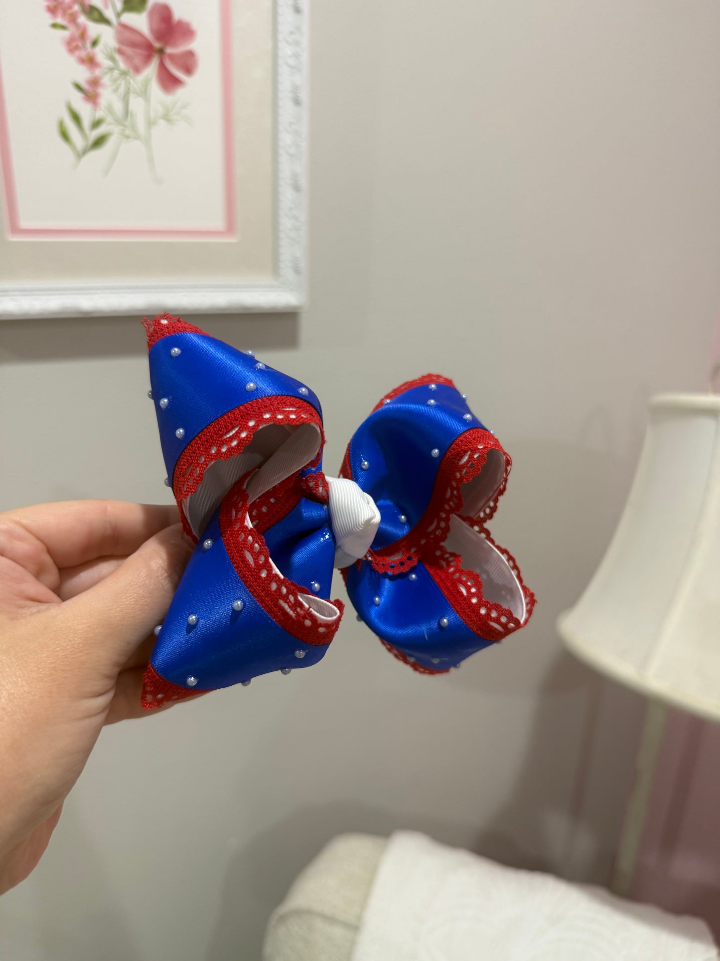 4” Clip Patriotic 2
