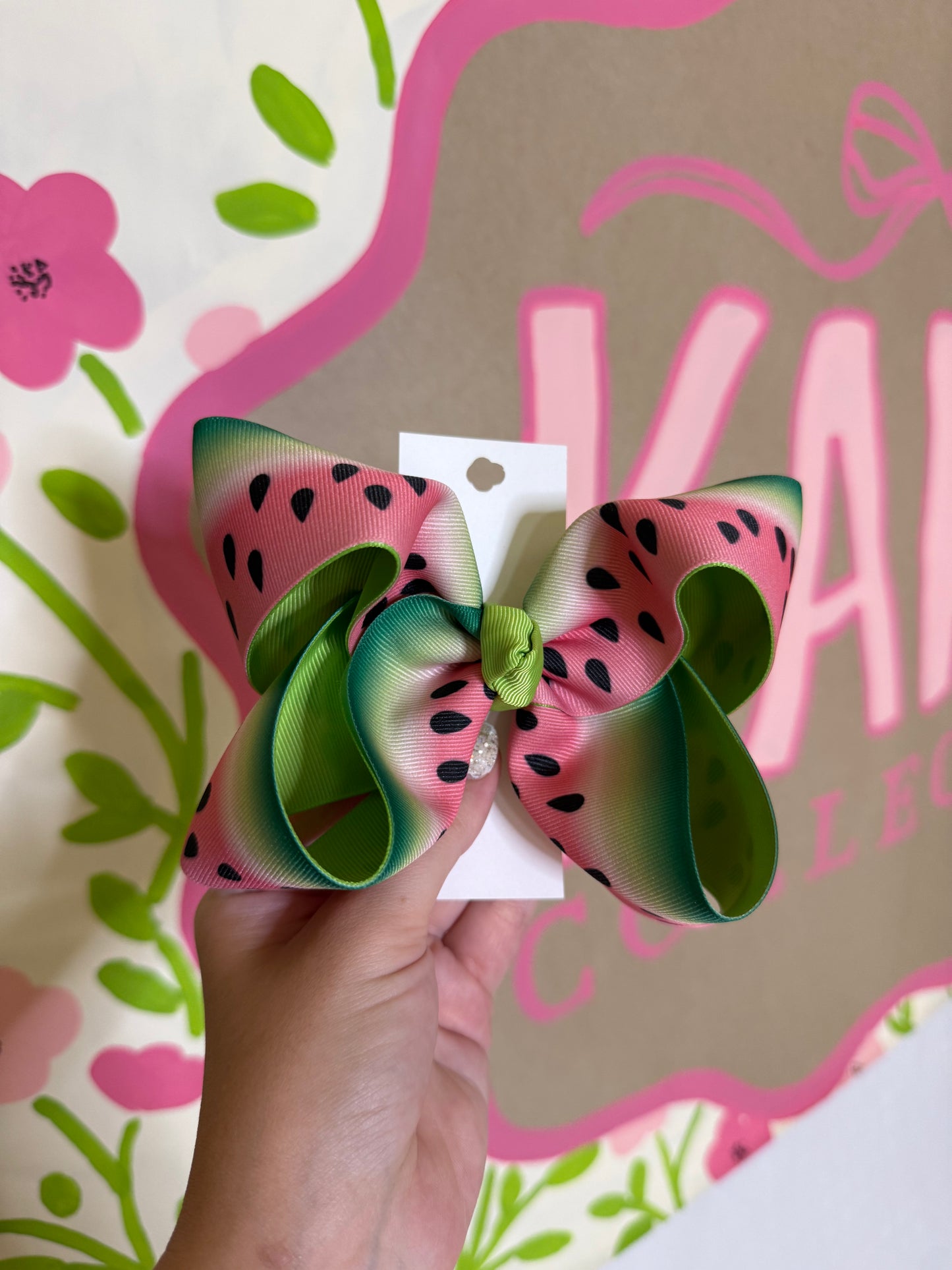 4” or 5” Watermelon